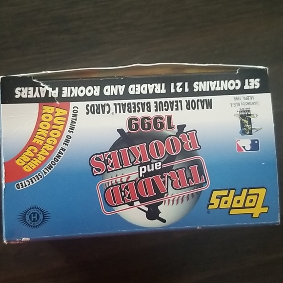 Topps 1999 traded and rookie set - Picture 7 of 7